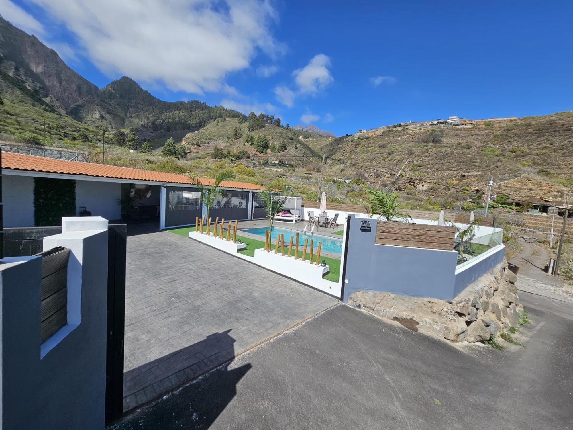 Villa Nahuel Santa Cruz de Tenerife Exterior photo